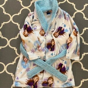 Disney Frozen II Girls’ Bath Robe - Size XS